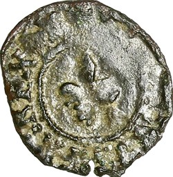 Denier bourdelois, François Ier, 1515-1540, Bordeaux