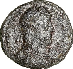 Nummus de Valentinien Ier, Victoria, 364-367, Thessalonique