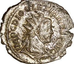 Aurelianus de Dioclétien, Jupiter, automne 287 - automne 289, Lyon