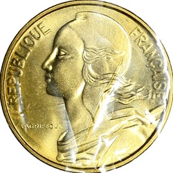 10 centimes Marianne, FDC, 1972