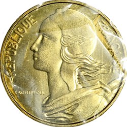10 centimes Marianne, FDC, 1974