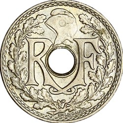10 centimes Lindauer, IIIe République, 1932