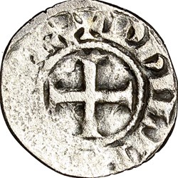 Obole tournois à l'O rond, Philippe III - Philippe IV, c. 1280-1290