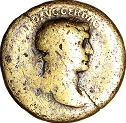 Sesterce de Trajan, Pax, 107, Rome