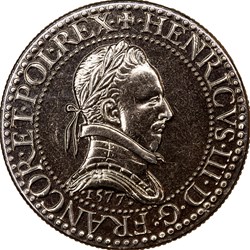 5 francs Franc d'argent d'Henri III, BU, 2000