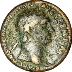 As de Trajan, Victoire, Victoria, 100, Rome