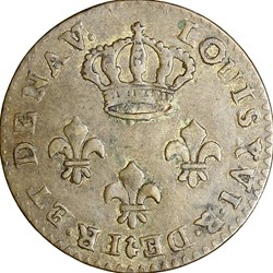 2 sous de Cayenne, Louis XVI, 1789, Paris