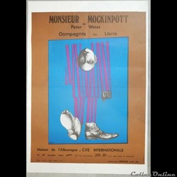 Cité Universitaire, Monsieur Mockinpott (1976)