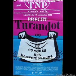 TNP, Turandot ou le congrès des blanchisseurs (1971)