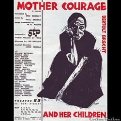 Studio Theatre of Paris, Mother Courage and Her Children (1967)