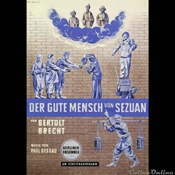 Berliner Ensemble, Der gute Mensch von Sezuan (1957)