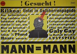 Berliner Ensemble, Mann ist Mann (1981)