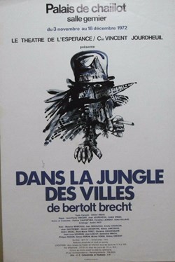 Compagnie Vincent-Jourdheuil, Dans la jungle des villes (1972)