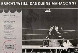 Berliner Ensemble, Das kleine Mahagonny (1963)