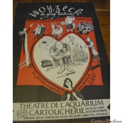 Théâtre de l'Aquarium, Woyzeck (1980)