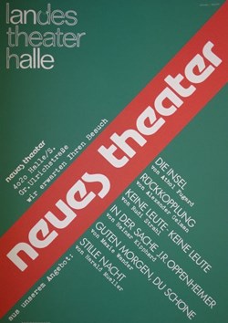 Landes Theater Halle, Neues Theater (1981)
