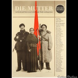 Berliner Ensemble, Die Mutter (1951)
