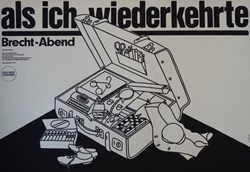 Berliner Ensemble, Als ich wiederkehrte - Brecht-Abend (1980)