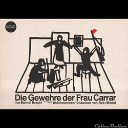 Berliner Ensemble, Die Gewehre der Frau Carrar (1971)