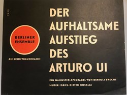 Berliner Ensemble, Arturo Ui (1959)