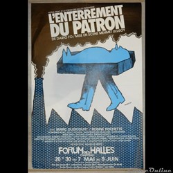 Forum des Halles, L'Enterrement du patron (1979)