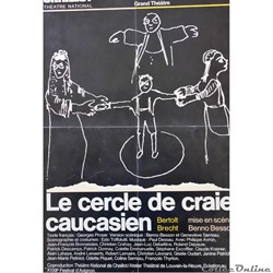 Théâtre National de Chaillot, Le Cercle de craie caucasien (1978)