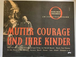 Berliner Ensemble, Mutter Courage (1960?)