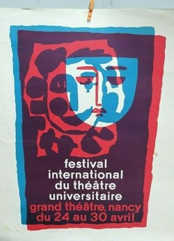 Festival international du théâtre universitaire (1963?)
