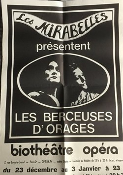 Les Mirabelles, Les Berceuses d'orages (1976)