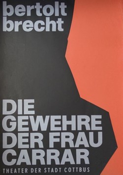 Theater der Stadt Cottbus, Die Gewehre der Frau Carrar (1985)