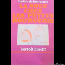 Théâtre de Bourgogne, La Noce chez les petits bourgeois (1968)