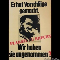 Plakate zu Brecht (1978)