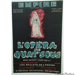 Théâtre de l'Empire, L'Opéra de Quat'sous (1954)