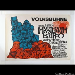 Volksbühne, Mysterium Buffo (1966)