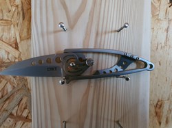 CRKT Snap Lock 5102N couteau de poche, plain edge, Ed van Hoy design
