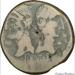 Nîmes - Auguste et Agrippa - Dupondius (As)