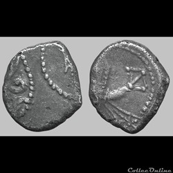 Allobroges - Denier à l'Hippocampe