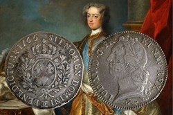 Ecu d'argent 1765 Besançon