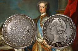Cinquième d'écu 1756 Besançon
