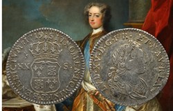 Sixième d'écu de France et de Navarre
