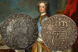 Sixième d'écu de France et de Navarre