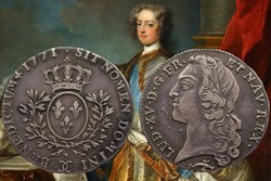 Cinquième d'écu 1771 Besançon