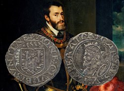 Carolus 1552 Besançon. Règne de Charles Quint