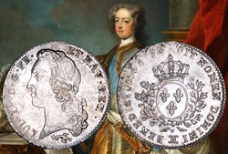 Cinquième d'écu 1770 Besançon