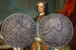 Ecu d'argent 1725 Besançon