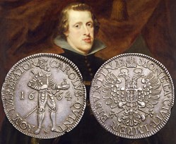 Daldre 1664 Besançon. Règne de Philippe IV