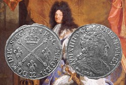 20 Sols aux Insignes 1707 Besançon