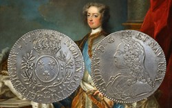 Ecu d'argent 1726 Besançon