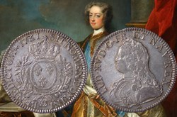 Ecu d'argent 1731 Besançon