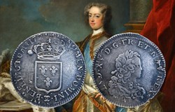 Tiers d'écu réformé 1721 Besançon